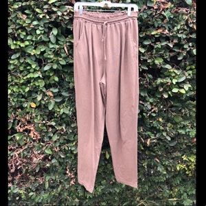 Vintage dusty pink joggers